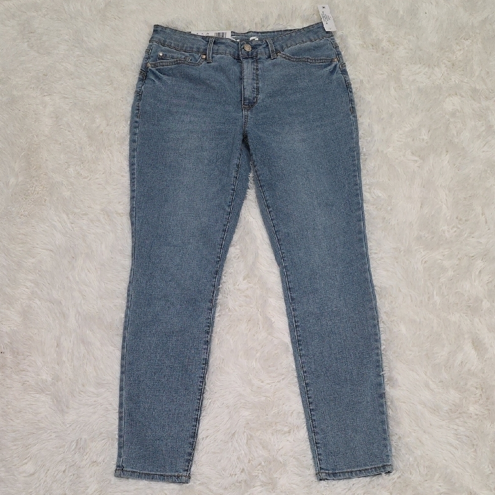 Seven7 Booty Shaper High Rise Jean Legging. Size 10. NWT - Picture 1 of 10